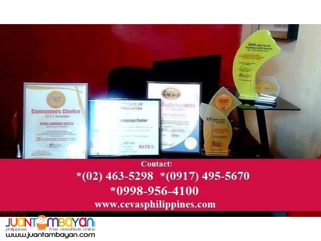 CEVAS Korean Language School in Calamba Sta Rosa Biñan Laguna Batangas