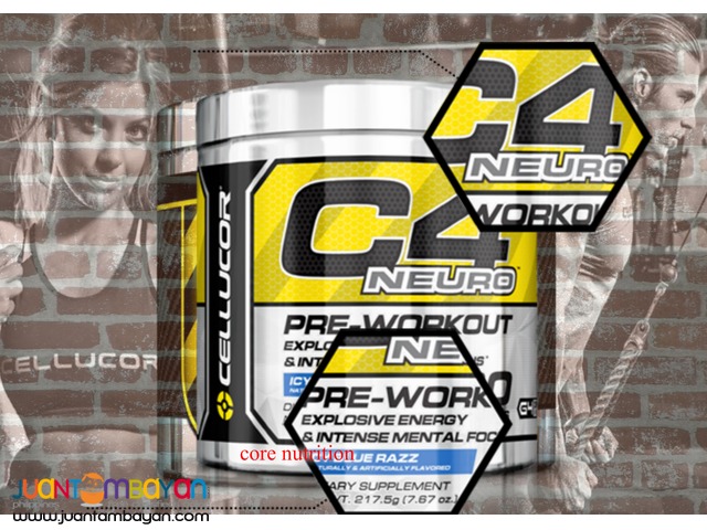 CELLUCOR C4 NEURO 30SERVINGS CELLUCOR C4 NEURO 30SERVINGS
