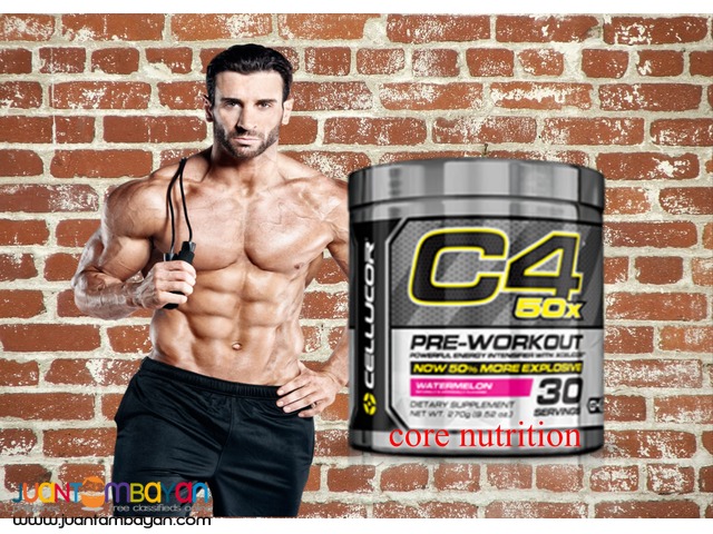 CELLUCOR C4 50X 30 SERVINGS CELLUCOR C4 50X 30 SERVINGS