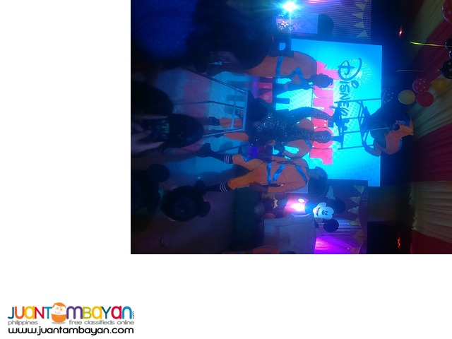 acrobatics show, Birthday party, events