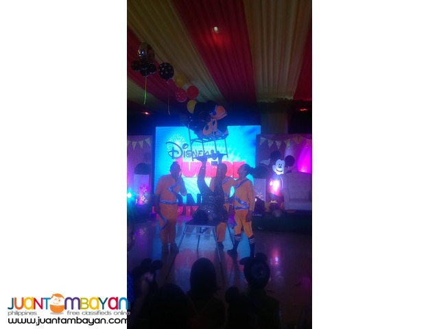 acrobatics show, Birthday party, events