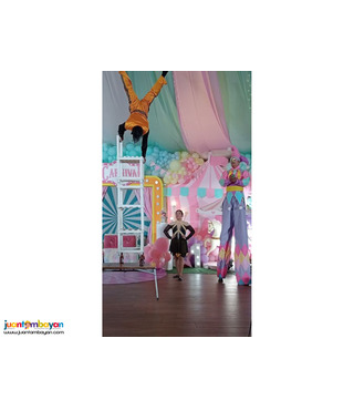 acrobatics show, Birthday party, events