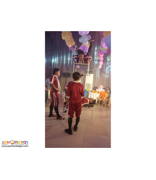 acrobatics show, Birthday party, events
