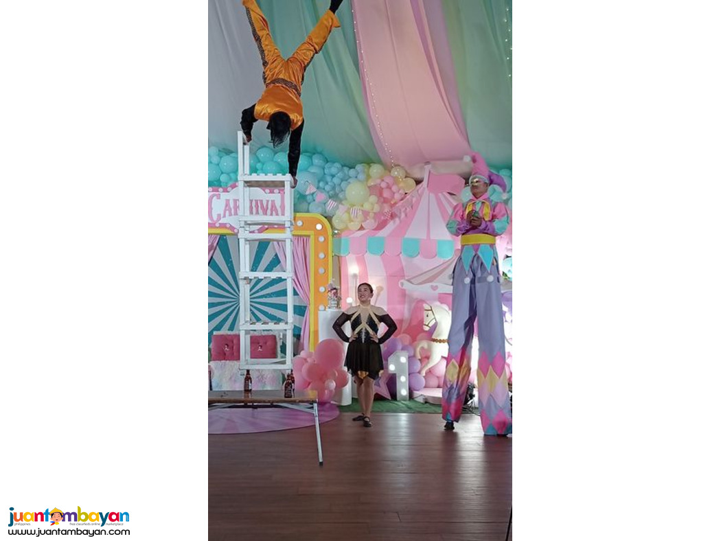 acrobatics show, Birthday party, events