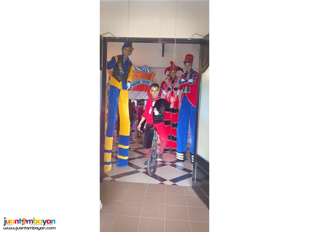 acrobatics show, Birthday party, events