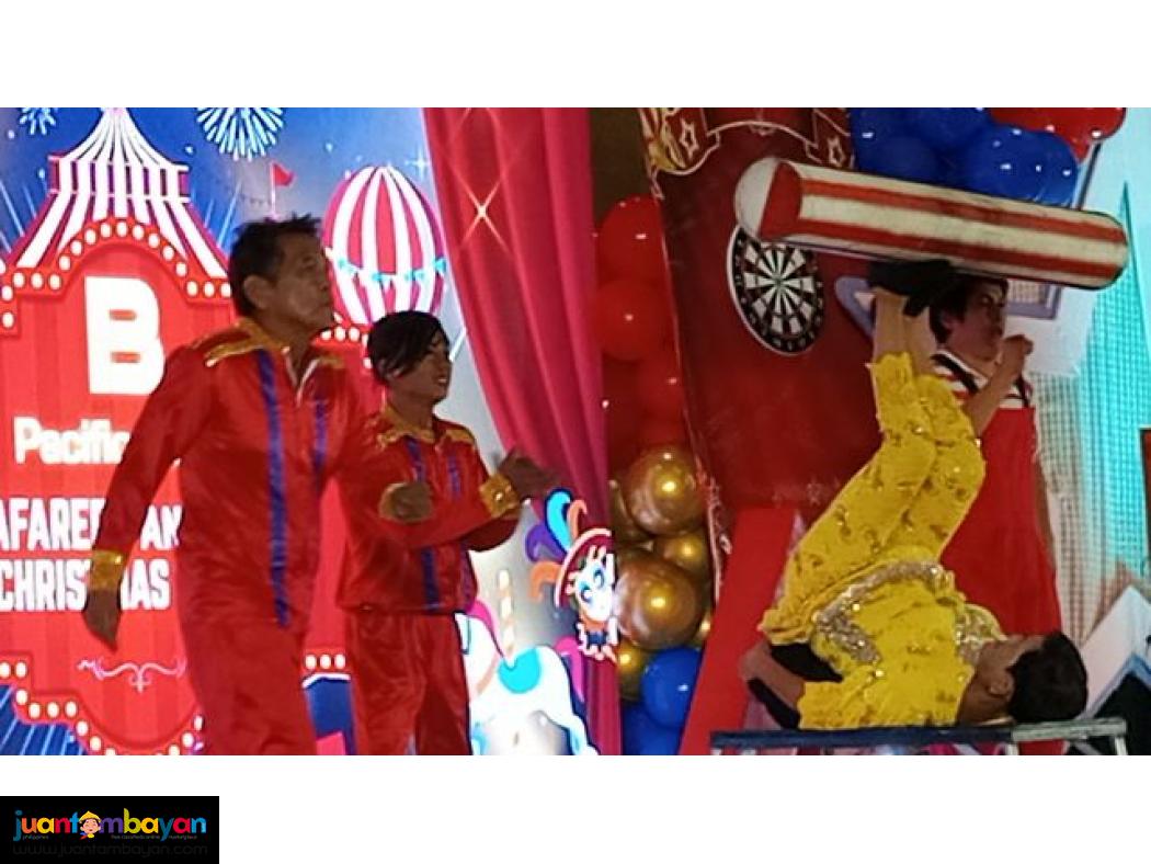 acrobatics show for Corporate events
