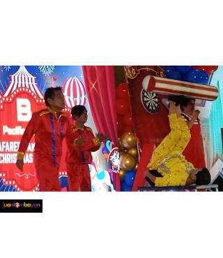 acrobatics show for Corporate events