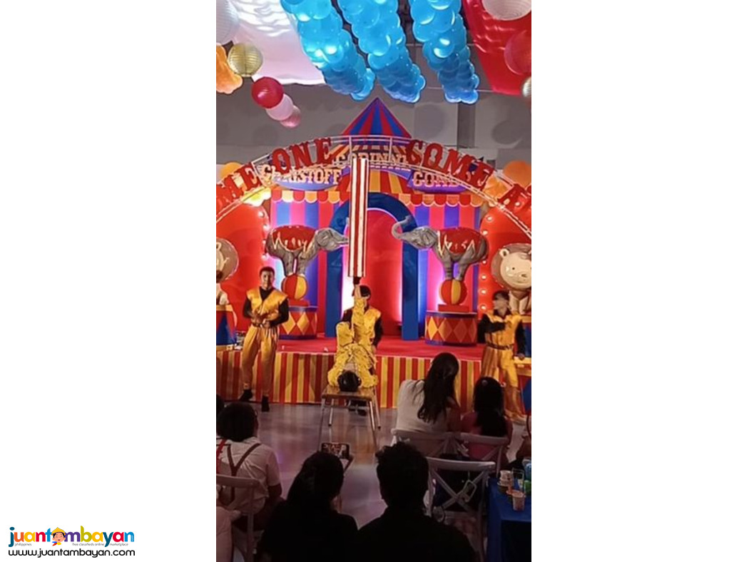 acrobatics show for Corporate events