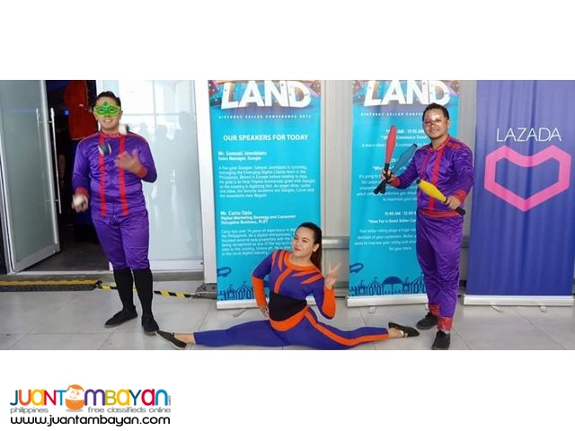 acrobatics show for Corporate events