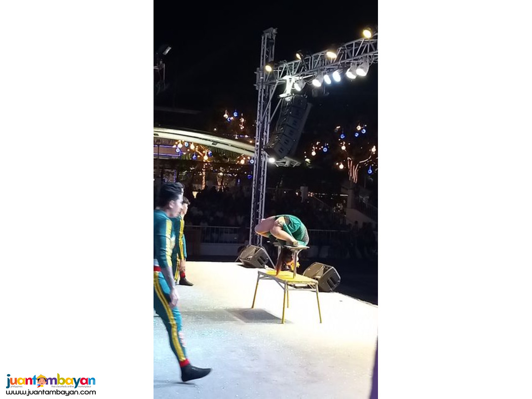 acrobatics show for Corporate events