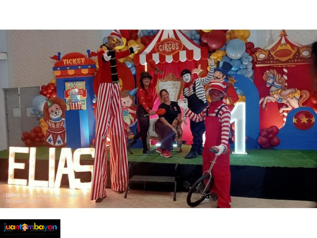 acrobatics show for Corporate events