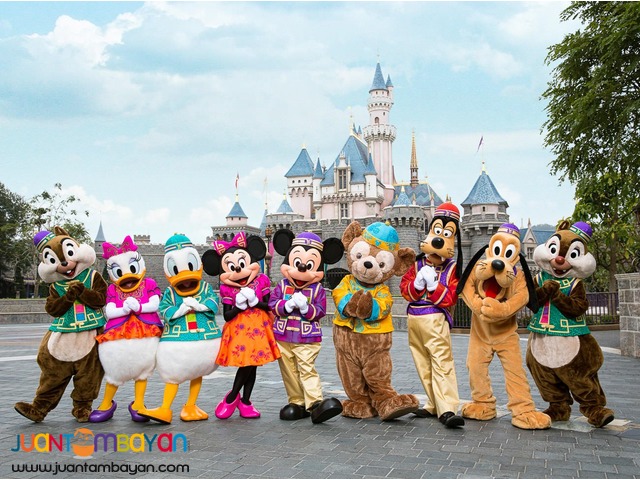 3d2n/4d3n Hongkong with free disneyland tour (land arrangement only)