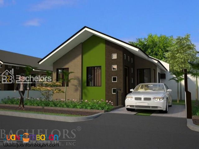1-Storey Single Attached House for sale as low as P15,234 mo amort