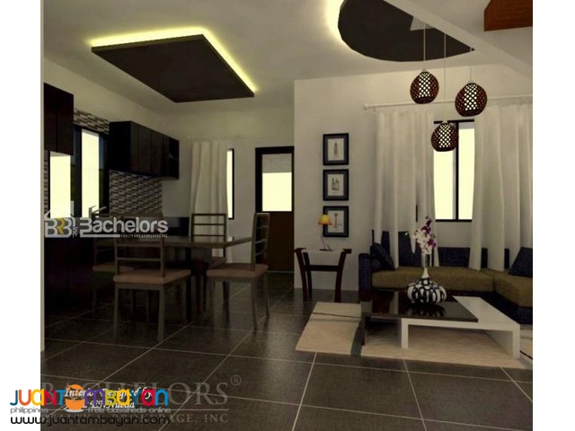 1-Storey Single Attached House for sale as low as P15,234 mo amort