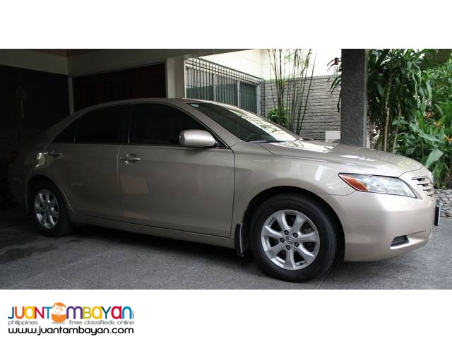 2007 Camry LE 3.5 DIPLOMATIC, North American model