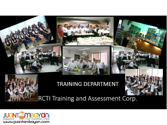 RCTI Training Department
