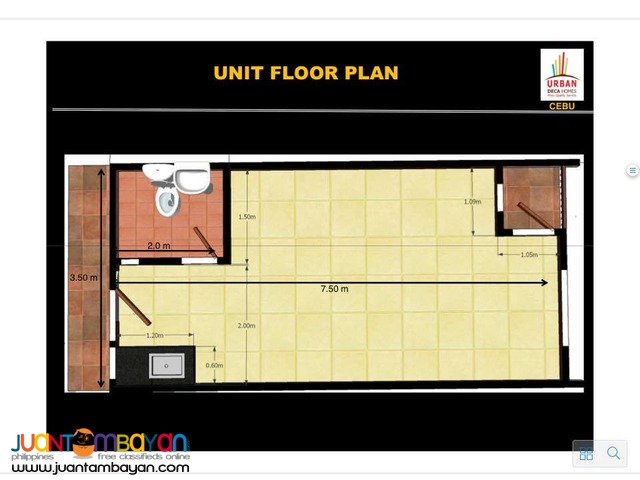 Urban Deca Homes Condominium – Hernan Cortes, Mandaue City,