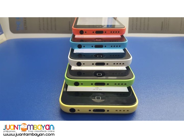 Apple iPhone 5c Any Color 16gb Factory unlock
