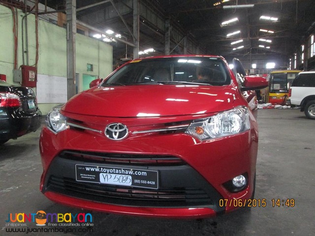 TOYOTA VIOS RED