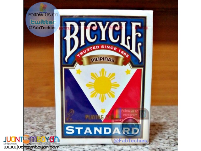 Bicycle Pilipinas Playing Cards - Limited Edition - SEALED