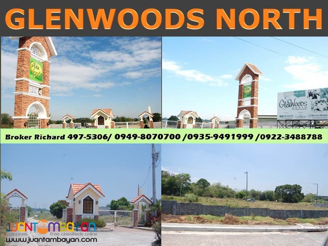 Glenwoods North Sta Maria Bulacan Lots = 5,300/sqm