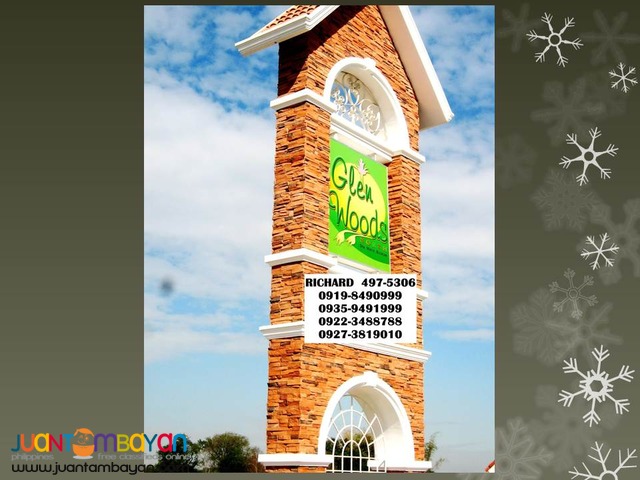 Glenwoods North Sta Maria Bulacan Lots = 5,300/sqm