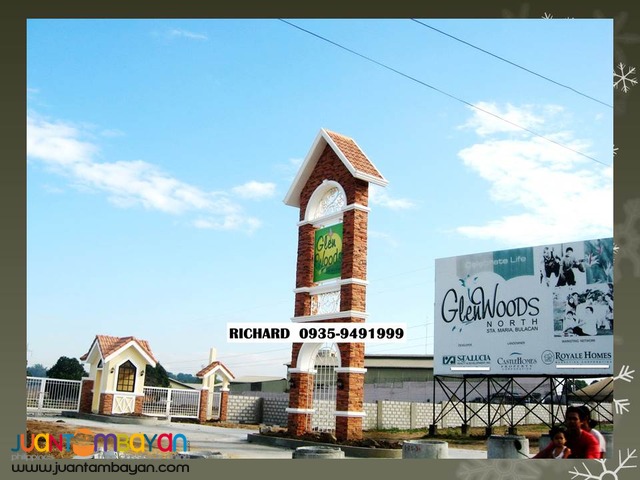 Glenwoods North Sta Maria Bulacan Lots = 5,300/sqm