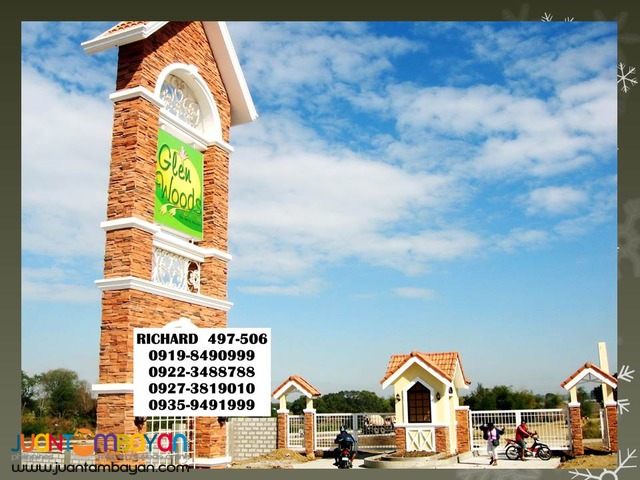 Glenwoods North Sta Maria Bulacan Lots = 5,300/sqm