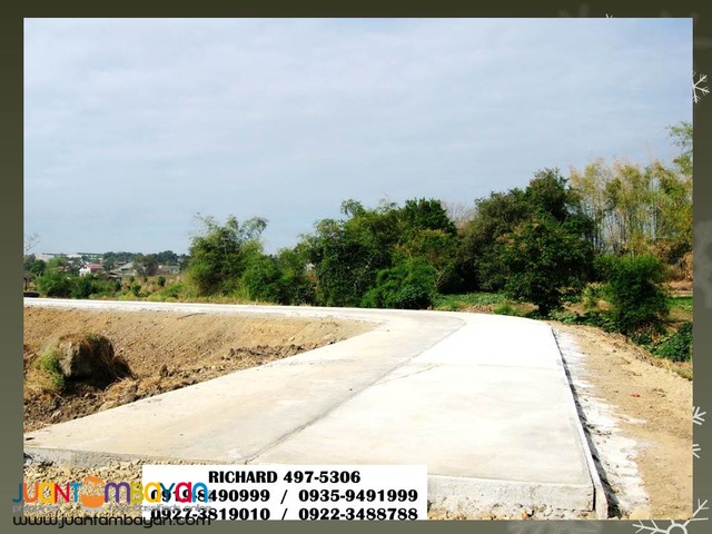 Glenwoods North Sta Maria Bulacan Lots = 5,300/sqm
