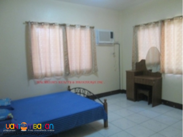 House Bungalow 1-Storey Semi-Furnished for rent in Talisay at P24K