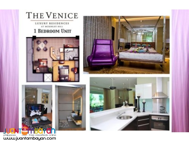 PENTHOUSE 2 BEDROOMS condo near BGC, TAGUIG, Venice Residences