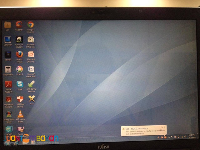 Fujitsu Laptop