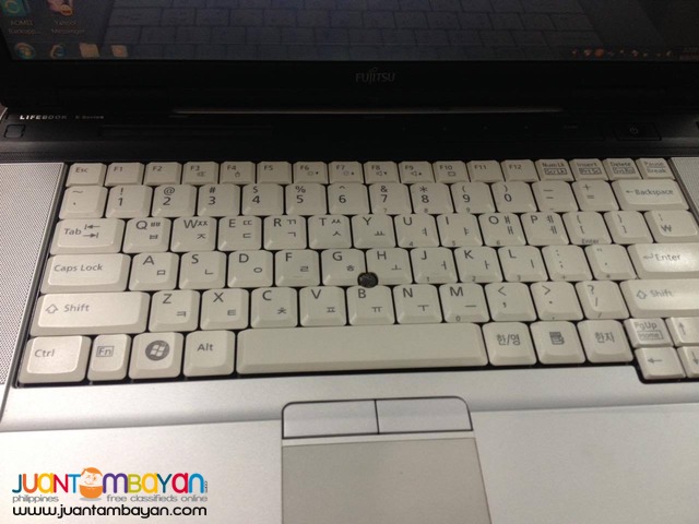 Fujitsu Laptop
