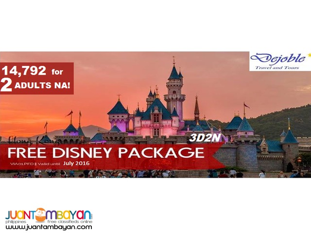 Ocean Park Tour Package 11,189 for 2 ADULTS NA!