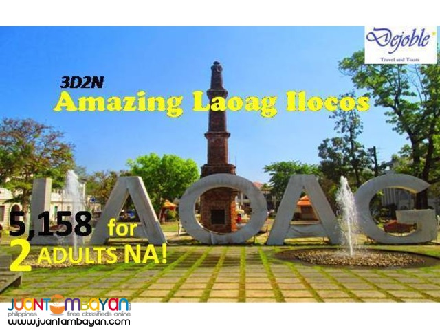  Iloilo Free and Easy Tour Package 7,112 for 2 ADULTS NA!