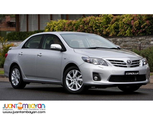 TOYOTA COROLLA ALTIS SILVER