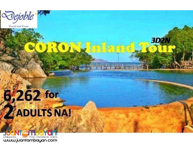 BOHOL Free and Easy Tour Package 9,372 for 2 ADULTS NA!