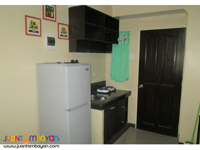 14k Furnished Studio Condo Unit For Rent in Mandaue City Cebu