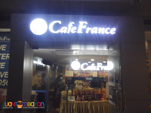 Signage Maker, Acrylic, Panaflex, Sticker and More!