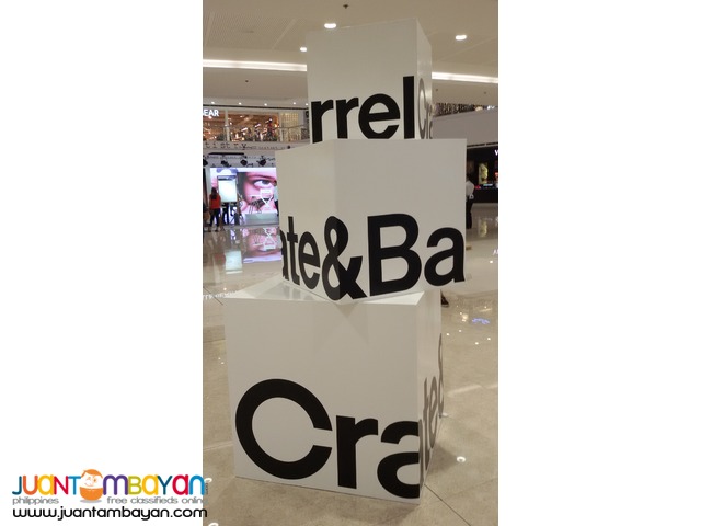 Signage Maker, Acrylic, Panaflex, Sticker and More!