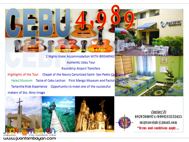 Cebu city tour package Cebu city tour package