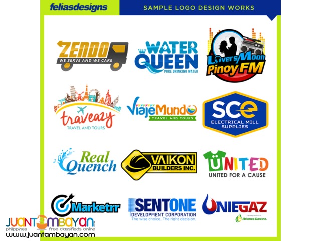Logo Design Brand Website for Business Logo Graphic Designer