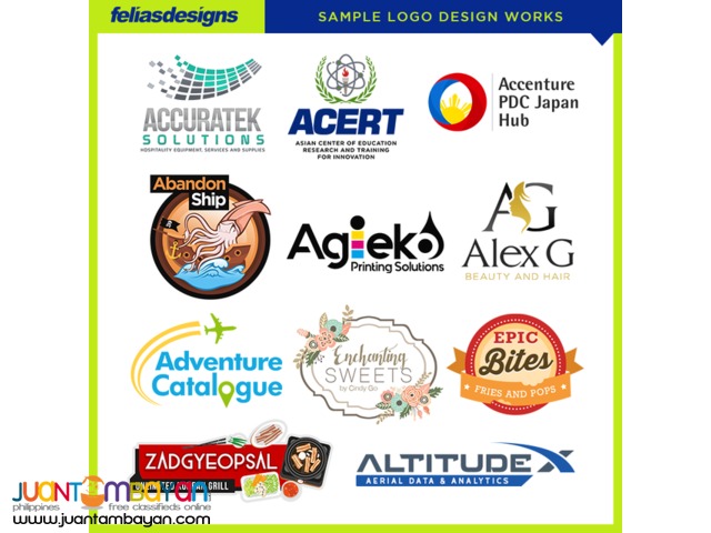 Logo Design Brand Website for Business Logo Graphic Designer