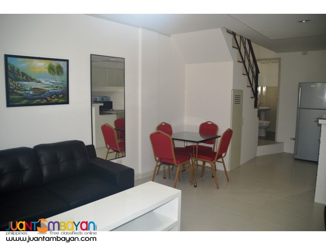 End-Unit Furnished Townhouse apartment for RENT