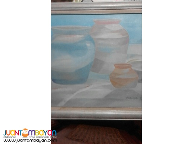 Oscar Salita Painting Oscar Salita Painting