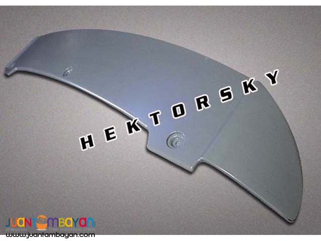 Spoiler for Toyota Innova 2005-2015 Spoiler for Toyota Innova 2005-2015