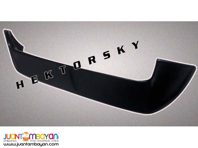 Matte Black OEM Spoiler for Suzuki Swift