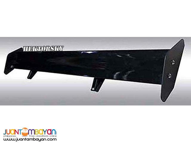 Aluminum Spoiler for Honda Jazz Aluminum Spoiler for Honda Jazz