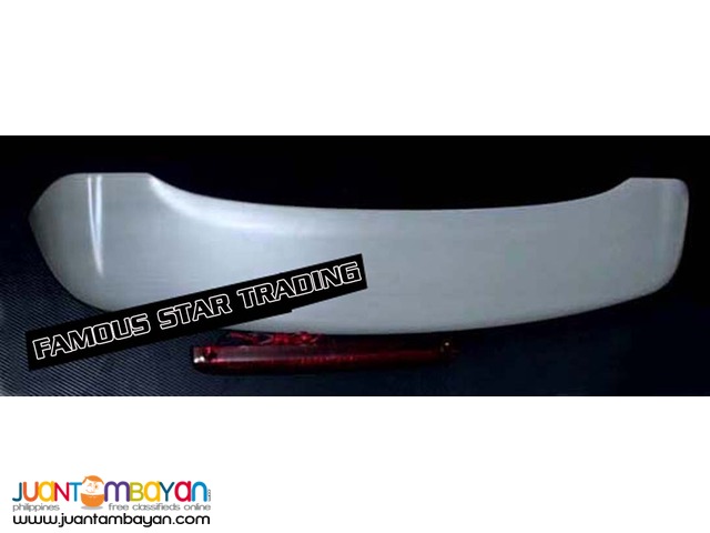 Spoiler for Toyota Avanza 2005-2011 Spoiler for Toyota Avanza 2005-2011