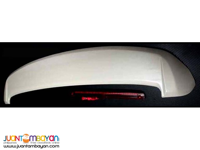 Spoiler for Toyota Avanza 2012-2016 Spoiler for Toyota Avanza 2012-2016
